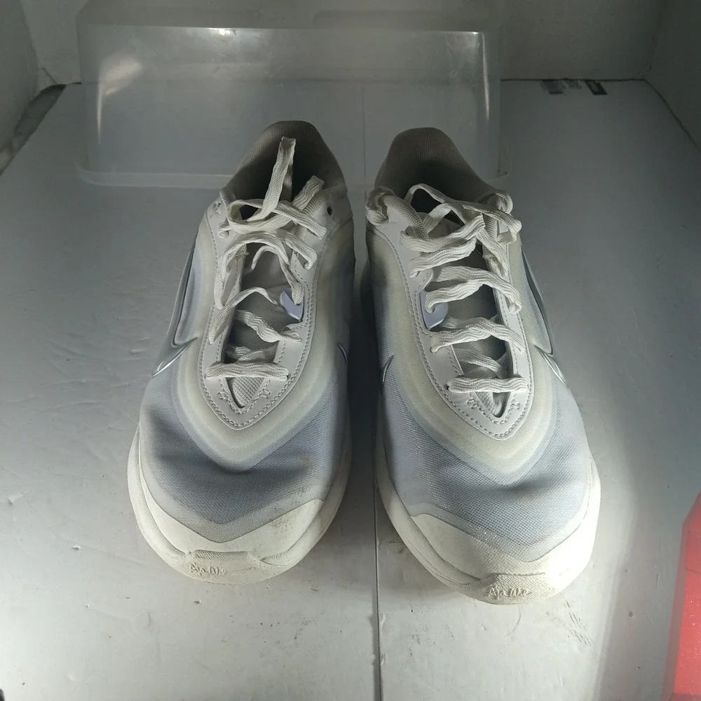 Nike Cosmic Unity 3 GS A'ja Wilson 4.5Y White Silver HF7001-100 Basketball Shoes